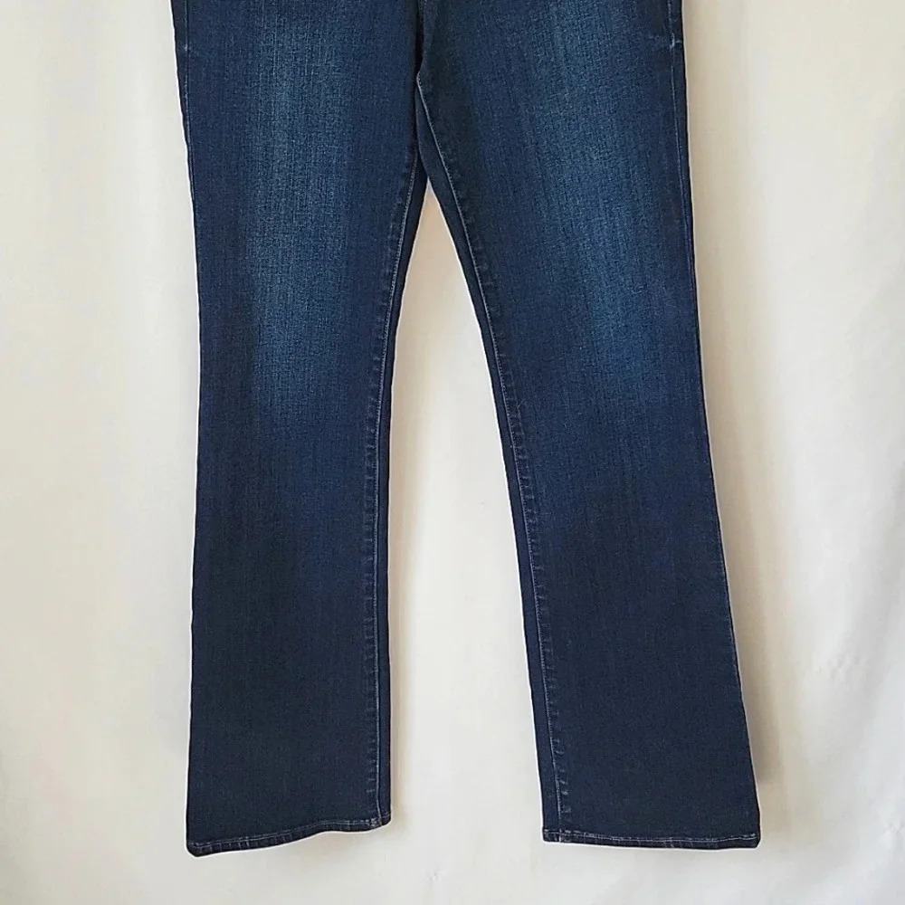 Kut from the Kloth Natalie High Rise Bootcut Jeans Dk Wash Size 6 - Picture 3 of 14